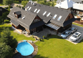 Rusínsky Dvor s privátnym Wellness
